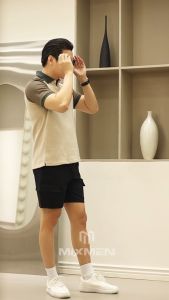 Áo Polo Nam tay ngắn HCM M-601 vải cá sấu cotton interlock xuất xịn chuẩn form nam tính thanh lịch cao cấp - Mixmen