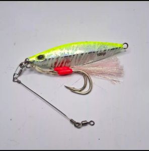 Kawat Neklin Anti Gigi Tajam Untuk Memancing Gabus Toman Zman Baby SIlencer