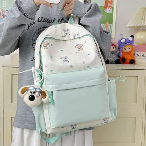 LZ69 Japanese style fresh style backpack suitable for both men and women lightweight stylish schoolbag L69Z