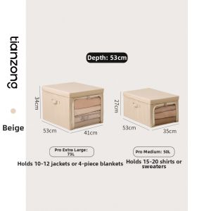 TIANZONG | Foldable Large Capacity Fabric Organizer