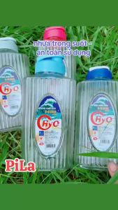 Bình Pet Bình Nước Tủ Lạnh Trong Suốt An Toàn