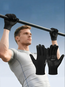 REXUELONG | Non-slip Full-finger Gloves for Pull-ups Fitness Training