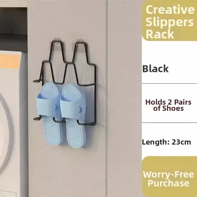 MINGZHIYIFAN | Hanging Non-drill Drying Shoe Rack