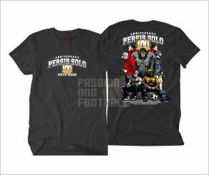 T-SHIRT ANNIVERSARY PERSIS SOLO SATU ABAD