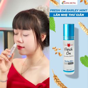 Dầu lăn giảm căng thẳng Eagle Brand Fresh On (8ml)
