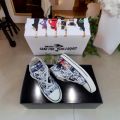 sepatu converse anime one piece 70s much love motif batik High dan low pria wanita. 