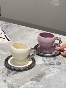 Ceramic Coffee Cup Saucer suit Afternoon Tea Mug
