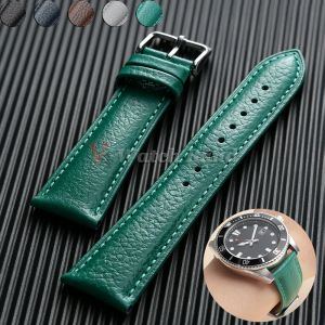 Watch Band 18mm 19mm 20mm 21mm 22mm Palm Print Pin Buckle Watch Strap Accessories Sport Strap Soft Universal Wrist Bracelet Belt