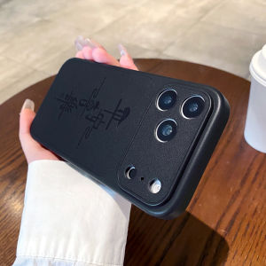 AI Buttons Scratch-resistant Window Phone Case for iPhone