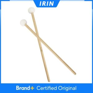 IRIN | IRIN Felt Drum Mallets Drumsticks Solid Wood Handle Drum Sticks Timpani Snare Drum Percussion Instrument Parts & Accessories