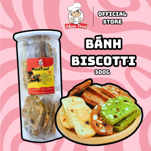 Bánh biscotti Maxifood 300G