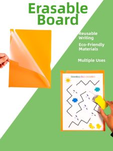 MOURY | Reusable Dry Erase Pouch A4