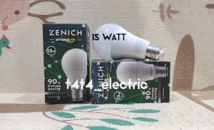 LED ZENICH 15 WATT BULAT HARGA 1 BIJI