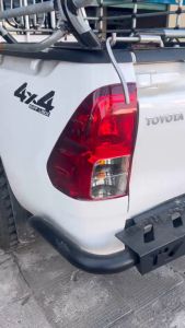 ไฟท้าย Toyota Revo รีโว่ เสื้อไฟท้าย Toyota Hilux รีโว่ REVO 2015-2023 (ไม่มีหลอดไฟไม่มีชุดสายไฟ)