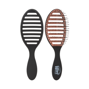 High-Tech Ceramic Hair Comb Quick-Dry Hollow Design for Women Volumizing High-Top Hairbrush Portable Bathroom Family Salon