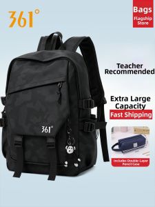 361° | Large Capacity Lightweight Shoulder Backpack