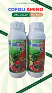 Phân bón lá COFOLI AMINO chính hãng ba con cò