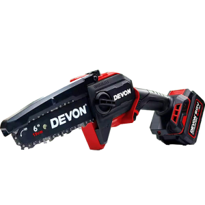 Devon | Lithium Battery Powered Home Use Single Hand Electric Chain Saw