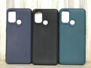 Softcase Polos Silikon 3D Camera Macaron 3 Warna Seri iPhone