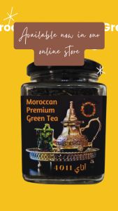 Moroccan Premium Green Tea ( EU Export Quality) 4011 100g