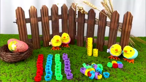 【300pcs】 Chicken Foot Ring Adjustable Size Poultry Leg Digital Label Buckle Ring 6 Colors Plastic Chick Duck Goose Farm Equipment
