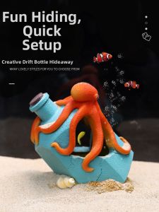 DABINGYANG | Fish Shrimp Reproduction Hideout Decorative Aquarium Ornament
