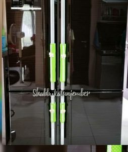 Shabbykatunjember SARUNG PEGANGAN KULKAS /COVER GAGANG PINTU /GAGANG KULKAS