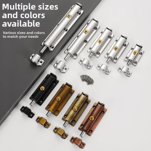 Spring Heavy-duty Automatic Stainless Steel Door Lock