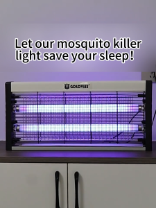 Effective Mosquito Fly Trap Lamp Home Commercial Kitchen Restaurant Pest Control Insect Killer