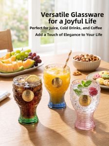 BANGBEBE | Creatively Designed Large Thickened Glass Drinking Cup