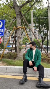 Áo khoác áo Cardigan Nam nữ From Rộng Chất Nỉ Kiểu Bomber Cài Nút - xuongniTNT