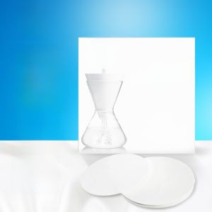 BaoWeiDe Lab Qualitative Filter Paper round Special Paper for Experiments 7/9/11/12.5/15/18 Cm Office Equipment Consumables