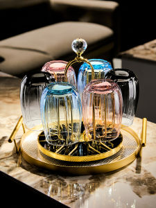 BANGBEBE | Colorful Quality Heat-Resistant Glass Water Cups