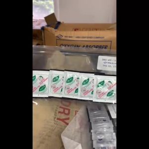COMBO 100 Gói Hút Oxy OXYGEN O2-ZERO cao cấp 400cc Nhập khẩu Hàn Quốc Gói hút ẩm Bảo Quản Thực Phẩm đóng gói