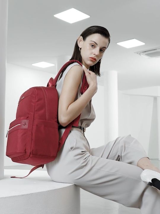 Chantria CB00649 Casual School Office Bag 14'' Laptop Compartment Waterproof Backpack for Women