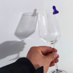 Creative Bar Decorative Cocktail Cups Personalized Wine Glasses Marker Party Cup Identifier Drinkware Beverage Distinguisher