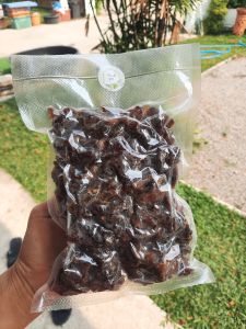 ลำไยอบแห้ง(1กิโลกรัม)เกรดเนื้อชิ้นใหญ่-กลาง