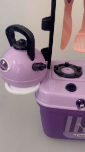 Mini Kitchen Cooking Toys for Kids