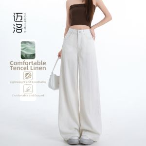 MICHAEL | Lightweight Coolness Linen Loose Trousers
