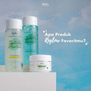 FACIAL WASH REGLOW SKINCARE ORIGINAL DR. SHINDY BPOM