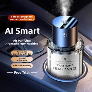 KUST | Odor Eliminating Long-lasting Cologne Scented Car Aroma Diffuser