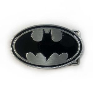 Zinc Alloy Mens Belt Buckle Batman Superman Logo Belt Buckle Fashionable Accessory for Casual Wear