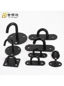 Black Heavy Duty Stainless Steel Hooks