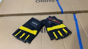 ลดล้างสต๊อก !!! ถุงมือตกปลา Tokushima แบบครึ่งนิ้ว กันลื่น กระฉับ