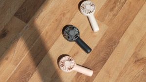 Xiaomi Solove F6 Mini Fan Portable Handheld Fan Rechargeble Outdoor Camping