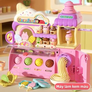 LINGDONG BAOBAO | Food-Grade Safe Childrens Noodle Maker Playset