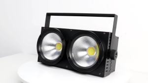 Đèn Sân Khấu LED COB 2x100W DMX 200W Ánh Sáng Trắng Lạnh/ấm Hiệu Ứng Strobe Dùng Cho Studio Truyền Hình Nhà Thờ Sân Khấu Chuyên Nghiệp & Hiệu Ứng DJ