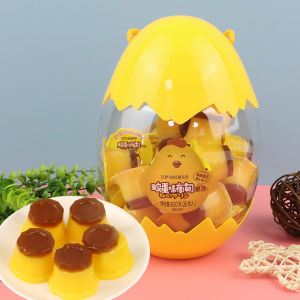 Macau TOP SAVOR 650G Egg Flavor Budian Childrens Day Toy Gift Jelly Satisfy the Appetite Snacks