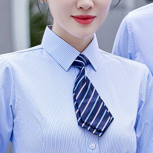 เน็คไทซิปสีดําสําหรับผู้ชายและผู้หญิง เหมาะสําหรับธุรกิจ สภาพแวดล้อมการทํางานแบบสบาย ๆ ซับในโพลีเอสเตอร์ ลายเส้นด้ายย้อม