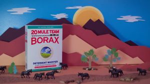 20 Mule Team Borax Laundry Detergent Booster & Multi-Purpose Household Cleaner (1.84 Kg)